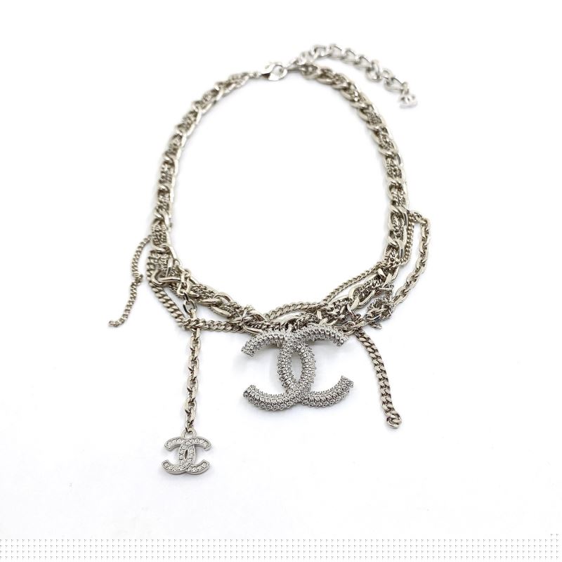 Ch*el necklaces